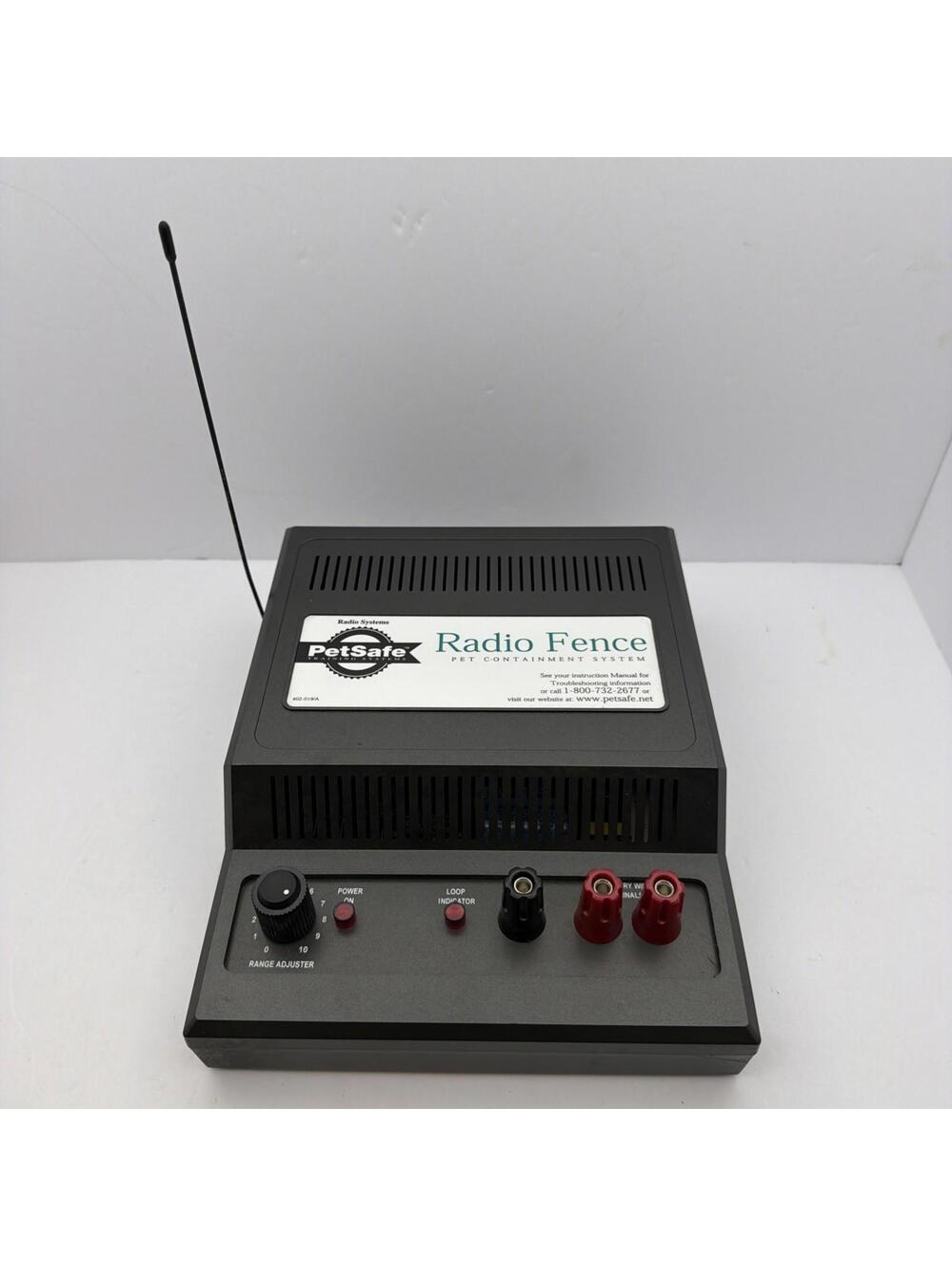 PetSafe Radio Fence Pet Containment System TC-100 - Unit only NO POWER CORD